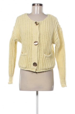 Dámsky kardigán SHEIN, Veľkosť XS, Farba Žltá, Cena  14,83 €