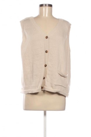 Damen Strickjacke SHEIN, Größe L, Farbe Beige, Preis 14,74 €