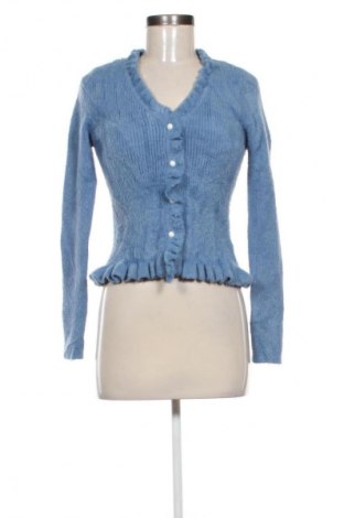 Γυναικεία ζακέτα SHEIN, Μέγεθος XS, Χρώμα Μπλέ, Τιμή 12,99 €