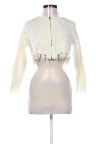 Damen Strickjacke SHEIN, Größe S, Farbe Ecru, Preis € 14,77