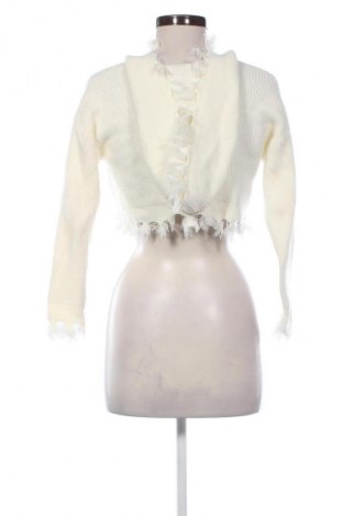 Damen Strickjacke SHEIN, Größe S, Farbe Ecru, Preis € 14,77
