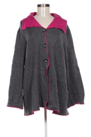 Cardigan de damă Samoon, Mărime XXL, Culoare Gri, Preț 75,99 Lei