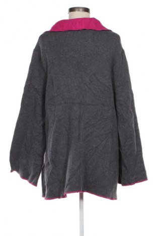 Cardigan de damă Samoon, Mărime XXL, Culoare Gri, Preț 75,99 Lei