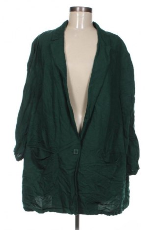 Γυναικεία ζακέτα Samoon, Μέγεθος XXL, Χρώμα Πράσινο, Τιμή 15,99 €