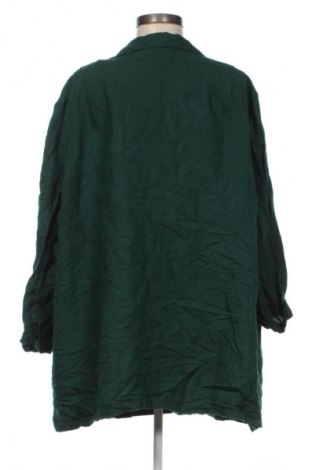 Γυναικεία ζακέτα Samoon, Μέγεθος XXL, Χρώμα Πράσινο, Τιμή 15,99 €