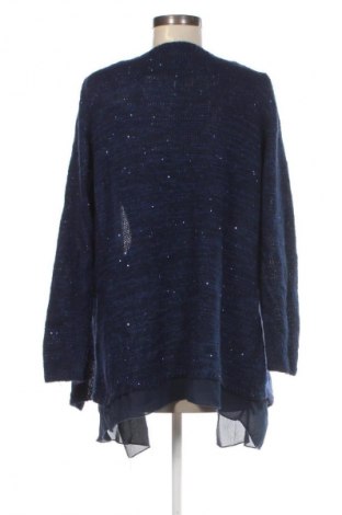 Γυναικεία ζακέτα Sandro Ferrone, Μέγεθος L, Χρώμα Μπλέ, Τιμή 18,99 €