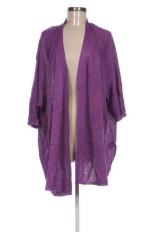 Γυναικεία ζακέτα Selection By Ulla Popken, Μέγεθος XXL, Χρώμα Βιολετί, Τιμή 15,99 €