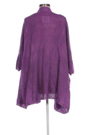 Γυναικεία ζακέτα Selection By Ulla Popken, Μέγεθος XXL, Χρώμα Βιολετί, Τιμή 15,99 €
