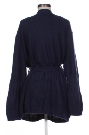 Дамска жилетка Sheego, Размер XXL, Цвят Син, Цена 41,00 лв.