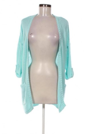 Damen Strickjacke Sinsay, Größe S, Farbe Blau, Preis 14,91 €