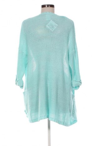 Damen Strickjacke Sinsay, Größe S, Farbe Blau, Preis 14,91 €