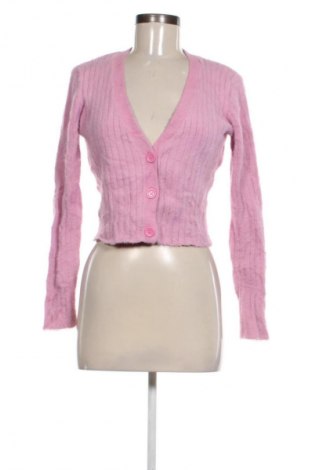 Damen Strickjacke Sinsay, Größe M, Farbe Rosa, Preis € 11,99