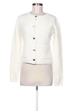 Дамска жилетка Sinsay, Размер M, Цвят Бял, Цена 28,88 лв.