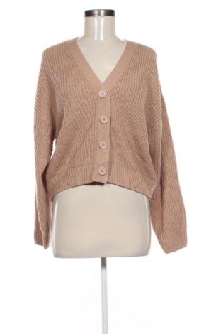 Damen Strickjacke Sinsay, Größe M, Farbe Beige, Preis 10,99 €