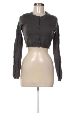 Damen Strickjacke Sisley, Größe S, Farbe Grau, Preis € 19,99