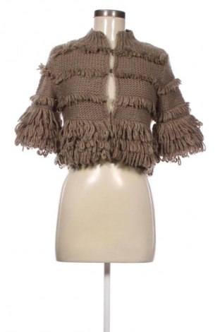 Damen Strickjacke Sisley, Größe XS, Farbe Braun, Preis € 22,99