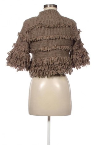 Damen Strickjacke Sisley, Größe XS, Farbe Braun, Preis € 22,99