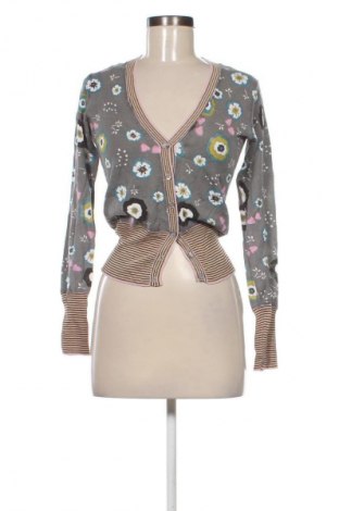 Damen Strickjacke Stefanel, Größe L, Farbe Mehrfarbig, Preis 30,99 €