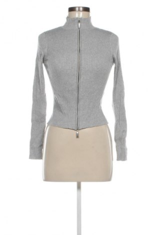 Дамска жилетка Stradivarius, Размер S, Цвят Сив, Цена 9,99 лв.