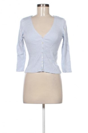 Damski kardigan Stradivarius, Rozmiar L, Kolor Niebieski, Cena 26,99 zł