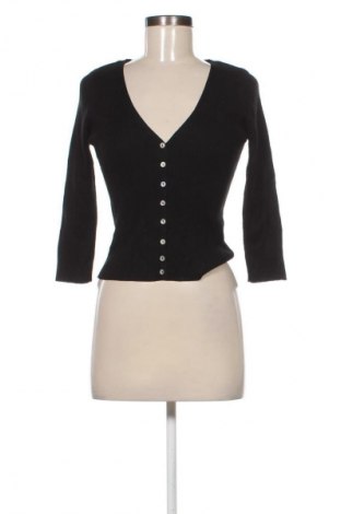 Cardigan de damă Stradivarius, Mărime M, Culoare Negru, Preț 29,99 Lei