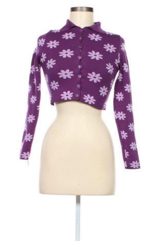 Damen Strickjacke Stradivarius, Größe S, Farbe Mehrfarbig, Preis € 7,99