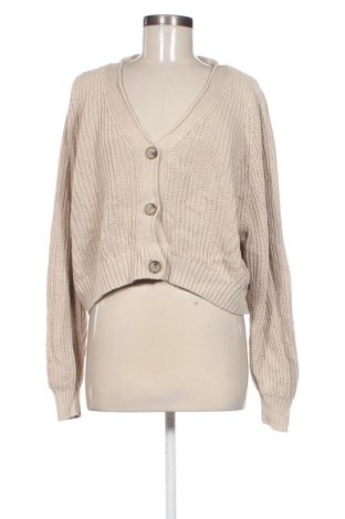 Damen Strickjacke Stradivarius, Größe S, Farbe Beige, Preis € 13,99