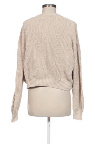 Damen Strickjacke Stradivarius, Größe S, Farbe Beige, Preis € 13,99