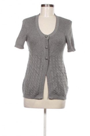 Damen Strickjacke Street One, Größe M, Farbe Grau, Preis 7,99 €