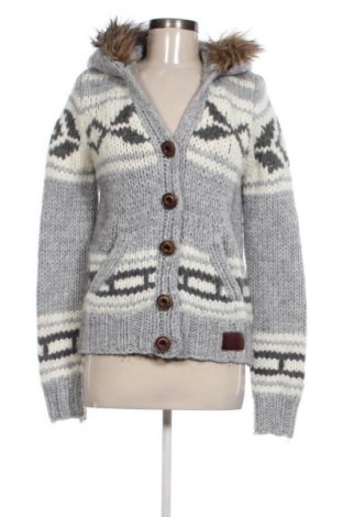 Damen Strickjacke Superdry, Größe L, Farbe Mehrfarbig, Preis € 21,99