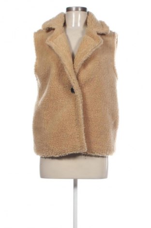 Дамска жилетка Terra di Siena, Размер XS, Цвят Кафяв, Цена 17,99 лв.