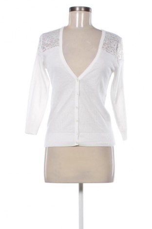 Damen Strickjacke Tezenis, Größe M, Farbe Weiß, Preis 14,83 €
