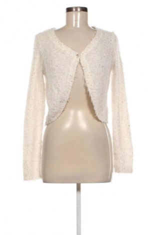 Damen Strickjacke Tissaia, Größe S, Farbe Weiß, Preis 8,99 €