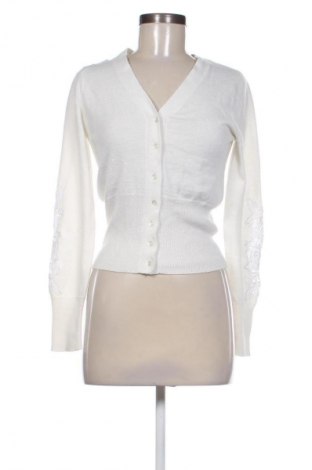 Γυναικεία ζακέτα Together, Μέγεθος S, Χρώμα Λευκό, Τιμή 15,00 €