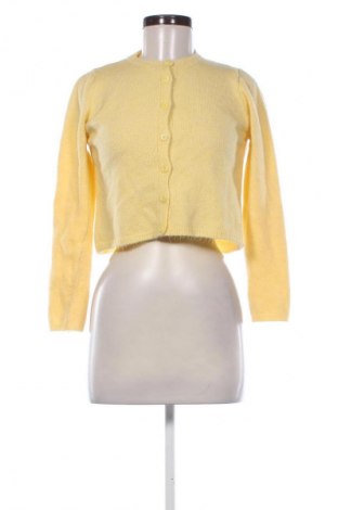 Damski kardigan Trendyol, Rozmiar S, Kolor Żółty, Cena 94,25 zł