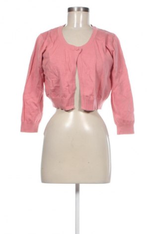 Damski kardigan True Spirit, Rozmiar XL, Kolor Różowy, Cena 30,99 zł