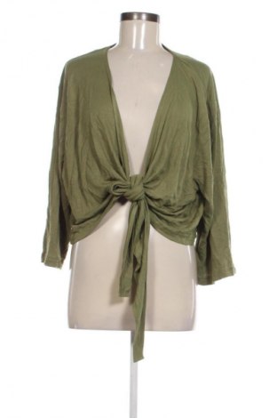 Dámsky kardigán Ulla Popken, Veľkosť 3XL, Farba Zelená, Cena  19,95 €