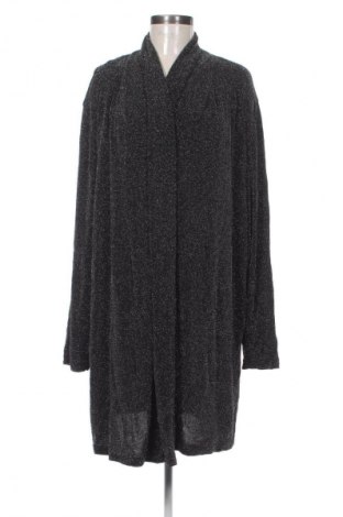 Γυναικεία ζακέτα Ulla Popken, Μέγεθος 3XL, Χρώμα Μαύρο, Τιμή 19,99 €