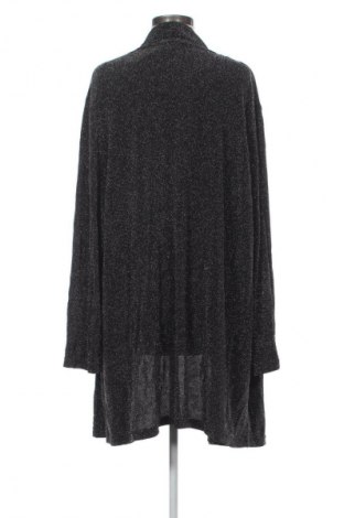 Γυναικεία ζακέτα Ulla Popken, Μέγεθος 3XL, Χρώμα Μαύρο, Τιμή 19,99 €