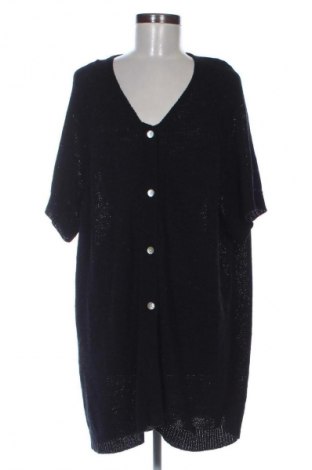 Damski kardigan Ulla Popken, Rozmiar 3XL, Kolor Czarny, Cena 86,99 zł