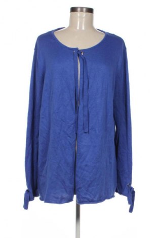 Damen Strickjacke Ulla Popken, Größe XL, Farbe Blau, Preis € 12,99