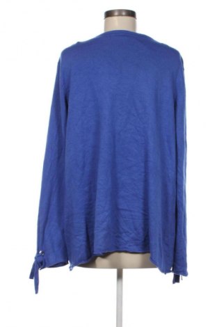 Damen Strickjacke Ulla Popken, Größe XL, Farbe Blau, Preis € 12,99