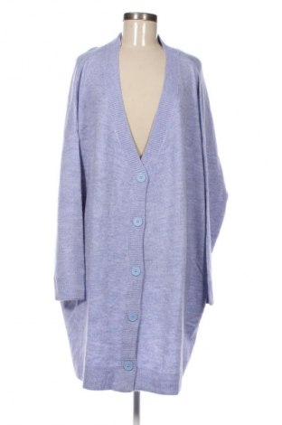 Дамска жилетка Ulla Popken, Размер 3XL, Цвят Лилав, Цена 32,99 лв.