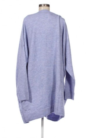 Дамска жилетка Ulla Popken, Размер 3XL, Цвят Лилав, Цена 32,99 лв.