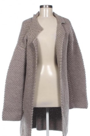 Damen Strickjacke Unbranded, Größe L, Farbe Braun, Preis 11,99 €