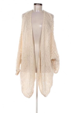 Damski kardigan Unbranded, Rozmiar 4XL, Kolor ecru, Cena 66,65 zł
