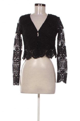 Damen Strickjacke Unbranded, Größe S, Farbe Schwarz, Preis 18,31 €