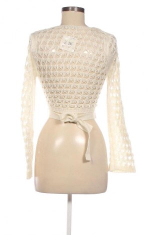 Damen Strickjacke Unbranded, Größe M, Farbe Ecru, Preis 14,77 €