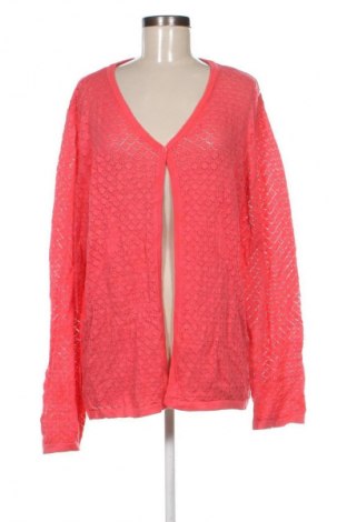 Γυναικεία ζακέτα Unbranded, Μέγεθος 3XL, Χρώμα Ρόζ , Τιμή 16,99 €