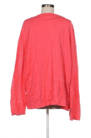 Γυναικεία ζακέτα Unbranded, Μέγεθος 3XL, Χρώμα Ρόζ , Τιμή 16,99 €